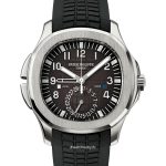 Patek Philippe Aquanaut Travel Time Stainless Steel 5164A-001 (WTB)