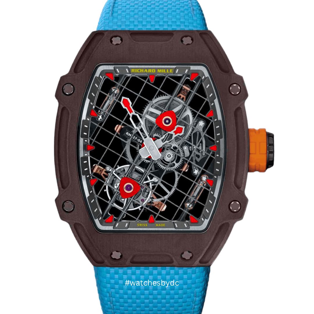 richard-mille-rm-27-04-manual-winding-tourbillon-rafael-nadal Richard Mille RM 27-04 Manual Winding Tourbillon Rafael Nadal (WTB) - Image 1