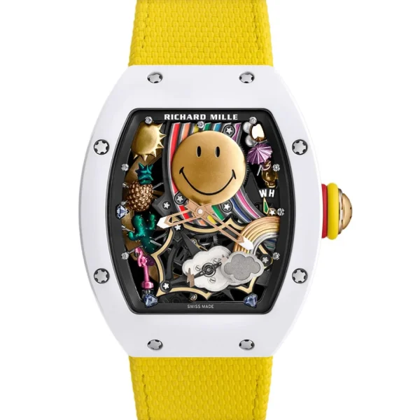 Richard Mille RM 88 Automatic Winding Tourbillon Smiley