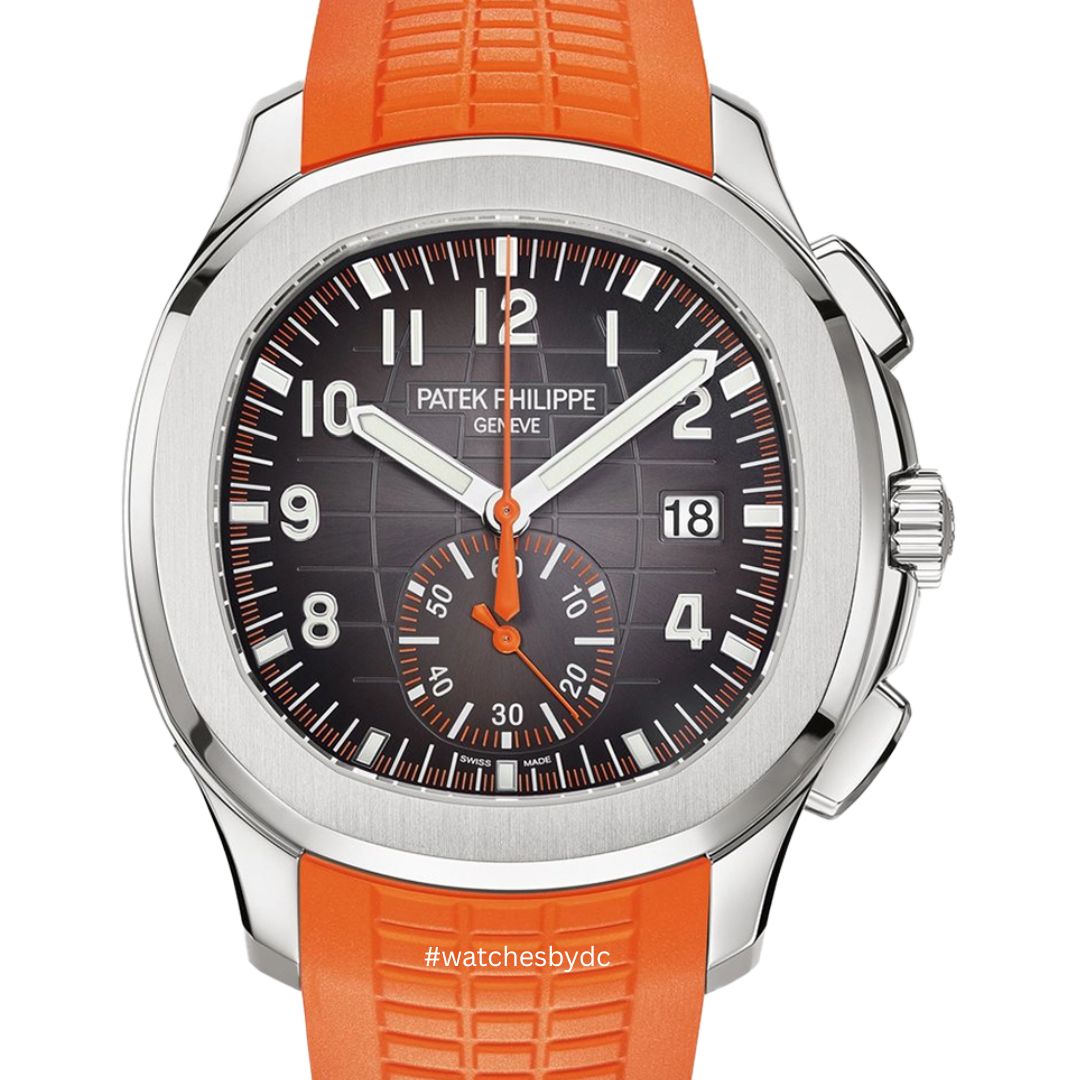 5968a-001_main Patek Philippe Aquanaut Chronograph 5968A-001