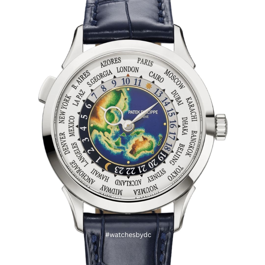 patek-philippe-world-time-white-gold-5231g-001 Patek Philippe World Time White Gold 5231G-001