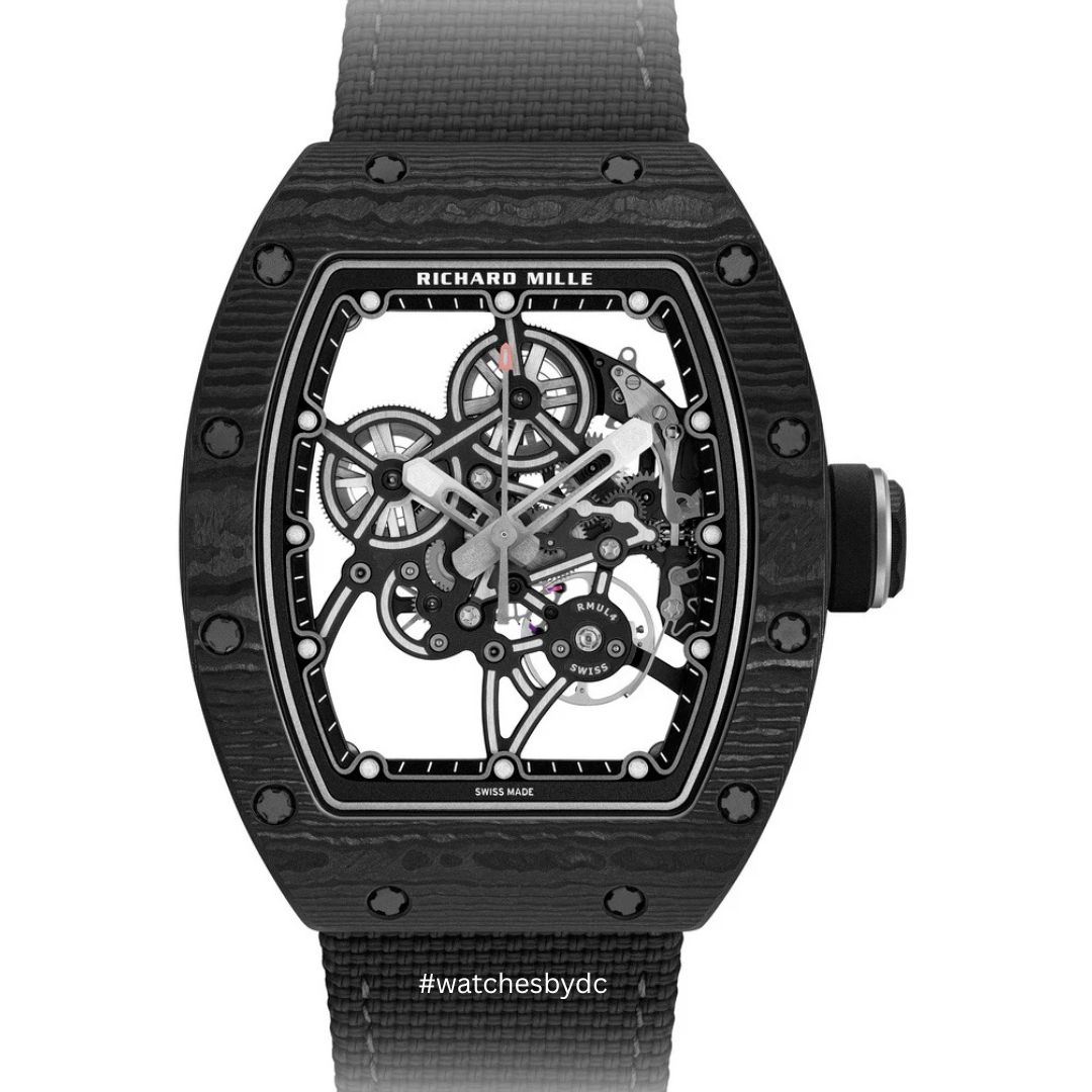 richard-mille-rm-55-01-bubba-watson-carbon-tpt Richard Mille RM 55-01 Bubba Watson Carbon TPT