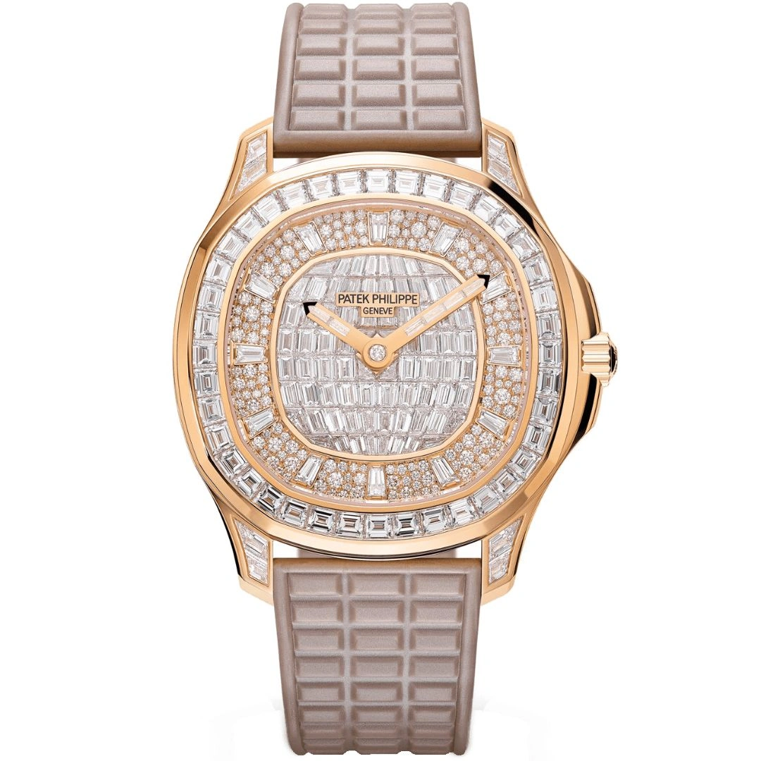 5062-450r-001_main Patek Philippe Aquanaut Luce Haute Joaillerie 5062/450R-001