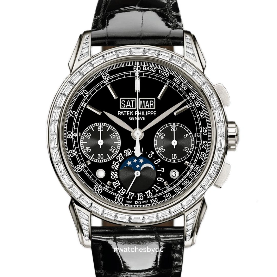 5271p-001_front Patek Philippe Perpetual Calendar Chronograph 5271P-001