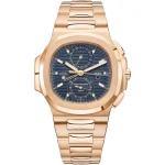 Patek Philippe Nautilus Travel Time Chronograph 5990/1R-001