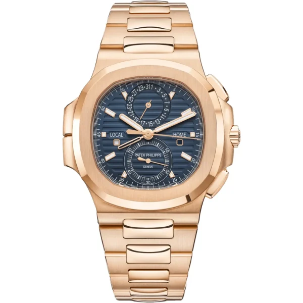 Patek Philippe Nautilus Travel Time Chronograph 5990/1R-001