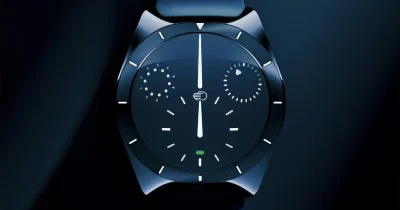 Ressence Type 10 DN 限量腕表，全球限量100枚，采用独特油液显示技术与全新机芯组合，展现创新设计与前卫制表工艺。