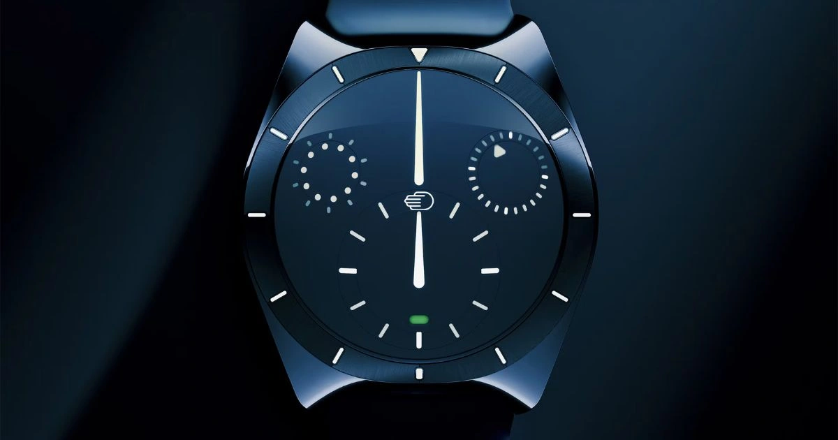 Ressence Type 10 DN 限量腕表，全球限量100枚，采用独特油液显示技术与全新机芯组合，展现创新设计与前卫制表工艺。
