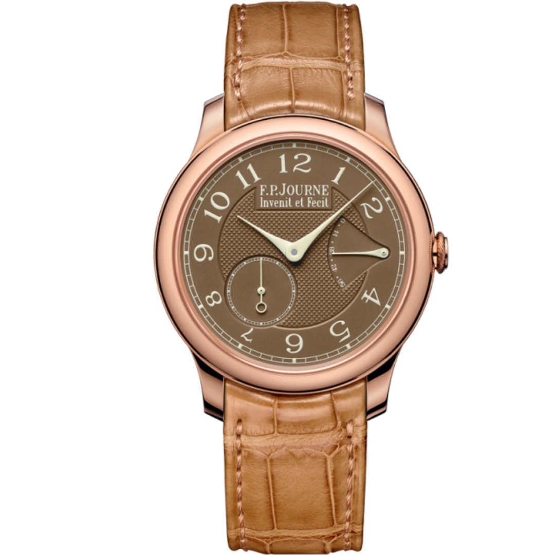 f-p-journe-chronometre-souverain-havana-rose-gold F.P.Journe Chronomètre Souverain Havana Rose Gold