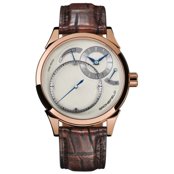 Grönefeld 1896 One Hertz Red Gold