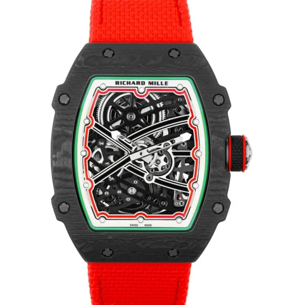 Richard Mille RM 67-02 'Italy" Carbon TPT