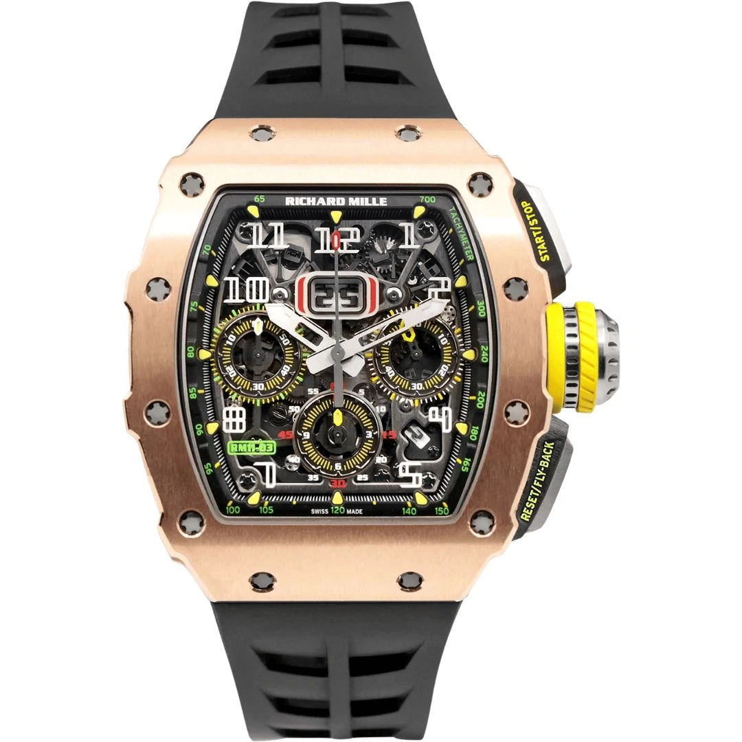rm-11-03-rose-god-titanium_main Richard Mille RM 11-03 Automatic Flyback Chronograph Rose Gold Titanium