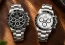 Rolex Daytona 116500LN vs. 126500LN comparison highlighting key differences in dial design, chronograph details, movement, and case finishing.
